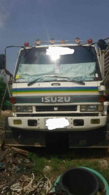 สิบล้อ อีซูชุ ร็อค 240นางฟ้าหัวขาว ดั้มมีเนียม 2เพา สภาพดีสวยพร้อมใช้ ทะเบียนพร้อมโอน