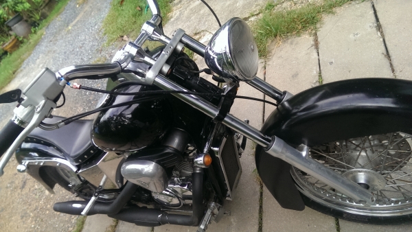 สตีด400เครื่องเงียบกิ้ฟ ขับดีมาก เอกสารครบ ส.พ.มแต่งสวยตามภาพ