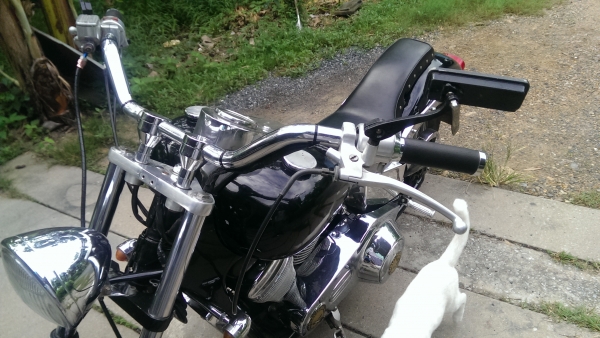 สตีด400เครื่องเงียบกิ้ฟ ขับดีมาก เอกสารครบ ส.พ.มแต่งสวยตามภาพ