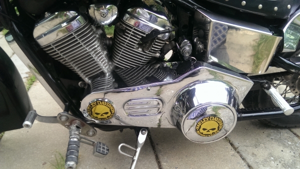 สตีด400เครื่องเงียบกิ้ฟ ขับดีมาก เอกสารครบ ส.พ.มแต่งสวยตามภาพ