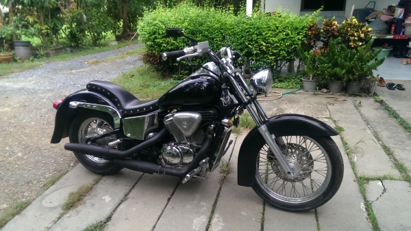 สตีด400เครื่องเงียบกิ้ฟ ขับดีมาก เอกสารครบ ส.พ.มแต่งสวยตามภาพ