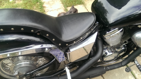 สตีด400เครื่องเงียบกิ้ฟ ขับดีมาก เอกสารครบ ส.พ.มแต่งสวยตามภาพ