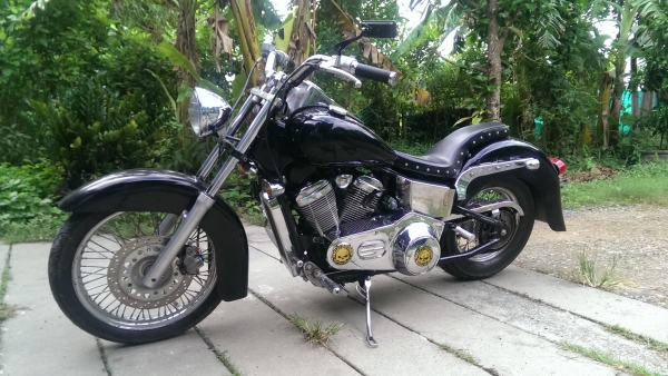 สตีด400เครื่องเงียบกิ้ฟ ขับดีมาก เอกสารครบ ส.พ.มแต่งสวยตามภาพ