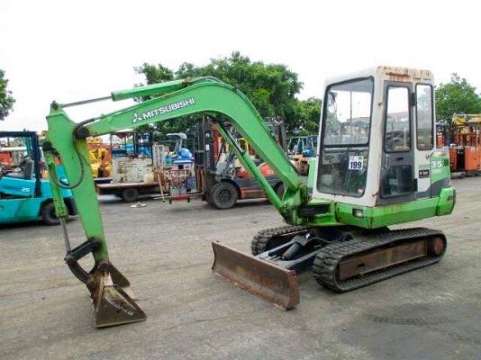 MITSUBISHI mm-35 ขนาดPC-35<ปั๊มนิ้ว>รถเก่านอกแท้มีเอกสารใบอินวอย☎️ติดต่อ 085-5632278 (ราคาต่อรองได้)