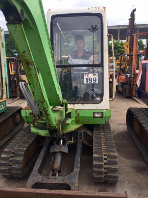 MITSUBISHI mm-35 ขนาดPC-35<ปั๊มนิ้ว>รถเก่านอกแท้มีเอกสารใบอินวอย☎️ติดต่อ 085-5632278 (ราคาต่อรองได้)