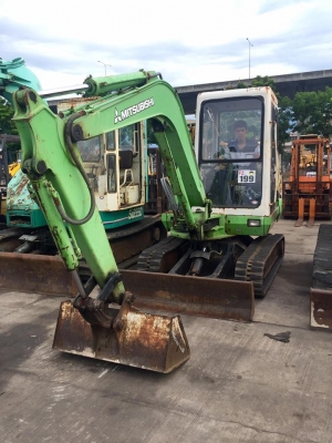 MITSUBISHI mm-35 ขนาดPC-35<ปั๊มนิ้ว>รถเก่านอกแท้มีเอกสารใบอินวอย☎️ติดต่อ 085-5632278 (ราคาต่อรองได้)