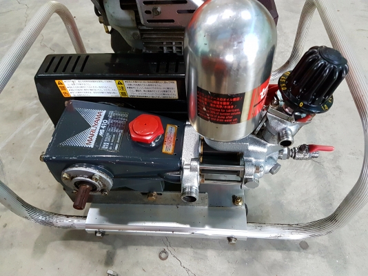 ชุดปั้มฉีดยา maruyama เก่าญี่ปุ่น สภาพสวย