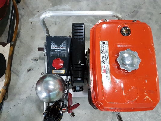 ชุดปั้มฉีดยา maruyama เก่าญี่ปุ่น สภาพสวย