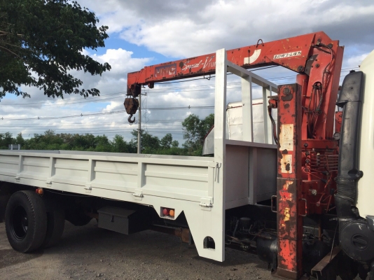 ขาย6ล้อสิงห์ไฮเทค195ติดเครนUnic3ตัน3ปลอก ขาเหลี่ยมสูงกระบะยาว7.30เมตร ขาย6ล้อสิงห์ไฮเทค195ติดเครนUnic3ตัน3ปลอก ขาเหลี่ยมสูงกระบะยาว7.30เมตร