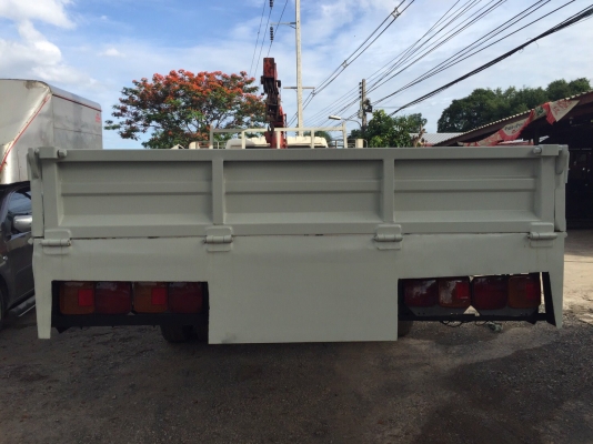 ขาย6ล้อสิงห์ไฮเทค195ติดเครนUnic3ตัน3ปลอก ขาเหลี่ยมสูงกระบะยาว7.30เมตร ขาย6ล้อสิงห์ไฮเทค195ติดเครนUnic3ตัน3ปลอก ขาเหลี่ยมสูงกระบะยาว7.30เมตร