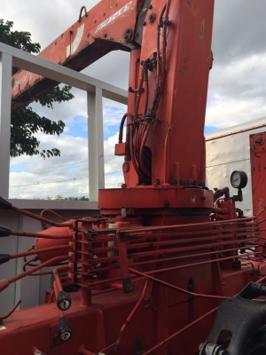 ขาย6ล้อสิงห์ไฮเทค195ติดเครนUnic3ตัน3ปลอก ขาเหลี่ยมสูงกระบะยาว7.30เมตร ขาย6ล้อสิงห์ไฮเทค195ติดเครนUnic3ตัน3ปลอก ขาเหลี่ยมสูงกระบะยาว7.30เมตร