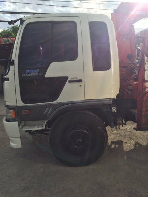 ขาย6ล้อสิงห์ไฮเทค195ติดเครนUnic3ตัน3ปลอก ขาเหลี่ยมสูงกระบะยาว7.30เมตร ขาย6ล้อสิงห์ไฮเทค195ติดเครนUnic3ตัน3ปลอก ขาเหลี่ยมสูงกระบะยาว7.30เมตร