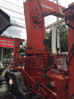 ขาย6ล้อสิงห์ไฮเทค195ติดเครนUnic3ตัน3ปลอก ขาเหลี่ยมสูงกระบะยาว7.30เมตร ขาย6ล้อสิงห์ไฮเทค195ติดเครนUnic3ตัน3ปลอก ขาเหลี่ยมสูงกระบะยาว7.30เมตร