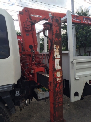 ขาย6ล้อสิงห์ไฮเทค195ติดเครนUnic3ตัน3ปลอก ขาเหลี่ยมสูงกระบะยาว7.30เมตร ขาย6ล้อสิงห์ไฮเทค195ติดเครนUnic3ตัน3ปลอก ขาเหลี่ยมสูงกระบะยาว7.30เมตร