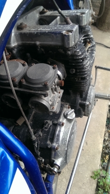 ยามาฮ่า xj750ccรถจอด ขายกันไปตามสภาพนี้เลยครับ