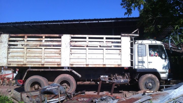 ขายรถ10ล้อ TD 195