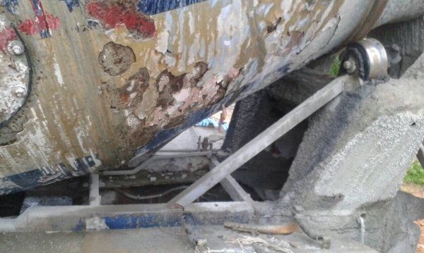 รถอีซูซุ  10  ล้อ โม่ปูน  270 แรงม้า.  ,  ( รถประกอบ. )     สนใจติดต่อ  081 - 6079515