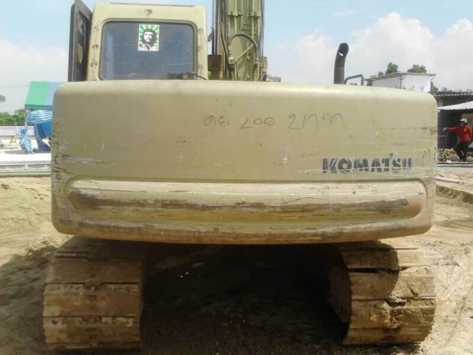 ขายรถแบคโฮ KOMATSU PC120-6 เอกสารเล่มทะเบียน ระบบไฟเต็ม ราคา 700000