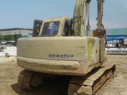 ขายรถแบคโฮ KOMATSU PC120-6 เอกสารเล่มทะเบียน ระบบไฟเต็ม ราคา 700000 ขายรถแบคโฮ KOMATSU PC120-6 เอกสารเล่มทะเบียน ระบบไฟเต็ม ราคา 700000