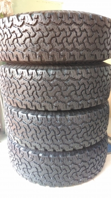 ขายยางลุยๆ BF 265/75/16 ปี 14 ขายยางลุยๆ BF 265/75/16 ปี 14