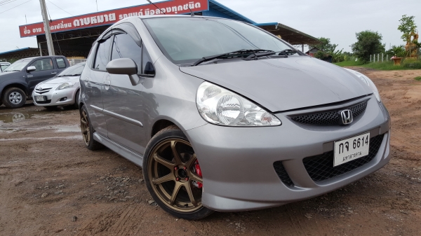 ขาย ฮอนด้า แจ๊ส ออโต้ ปี48 พร้อมลุยครับผม