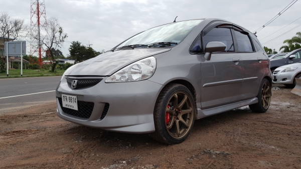 ขาย ฮอนด้า แจ๊ส ออโต้ ปี48 พร้อมลุยครับผม