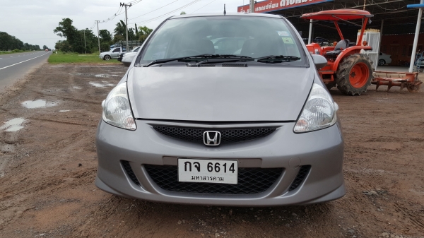 ขาย ฮอนด้า แจ๊ส ออโต้ ปี48 พร้อมลุยครับผม