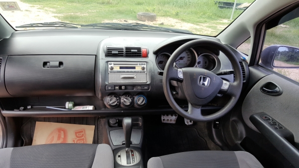 ขาย ฮอนด้า แจ๊ส ออโต้ ปี48 พร้อมลุยครับผม