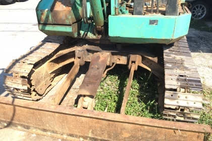 รถแบคโฮ KOMATSU  PC - 55 UU.    สนใจติดต่อ  081 - 6079515