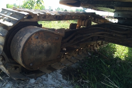 รถแบคโฮ KOMATSU  PC - 55 UU.    สนใจติดต่อ  081 - 6079515