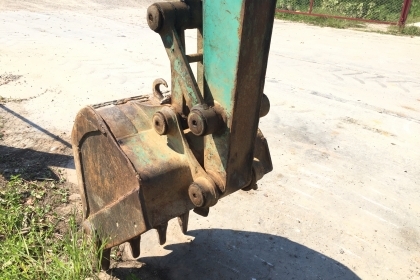 รถแบคโฮ KOMATSU  PC - 55 UU.    สนใจติดต่อ  081 - 6079515