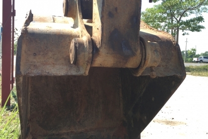 รถแบคโฮ KOMATSU  PC - 55 UU.    สนใจติดต่อ  081 - 6079515