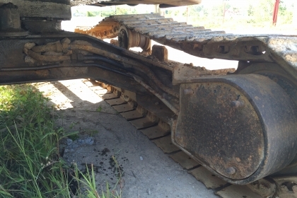 รถแบคโฮ KOMATSU  PC - 55 UU.    สนใจติดต่อ  081 - 6079515