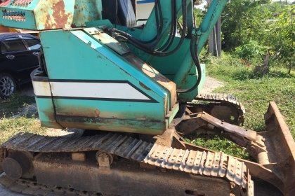 รถแบคโฮ KOMATSU  PC - 55 UU.    สนใจติดต่อ  081 - 6079515