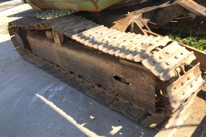 รถแบคโฮ KOMATSU  PC - 55 UU.    สนใจติดต่อ  081 - 6079515