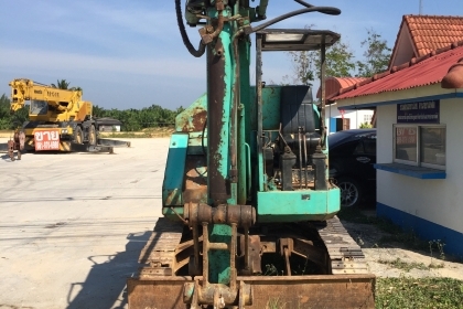 รถแบคโฮ KOMATSU  PC - 55 UU.    สนใจติดต่อ  081 - 6079515