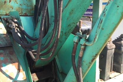 รถแบคโฮ KOMATSU  PC - 55 UU.    สนใจติดต่อ  081 - 6079515