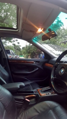 ขาย/แลก/เทริน์ BMW E46 318iA ปี 2001 มูนลูฟดูดาวได้ หายาก