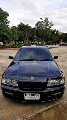 ขาย/แลก/เทริน์ BMW E46 318iA ปี 2001 มูนลูฟดูดาวได้ หายาก