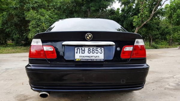 ขาย/แลก/เทริน์ BMW E46 318iA ปี 2001 มูนลูฟดูดาวได้