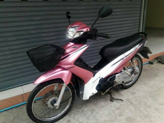 ขายWave110i ปี53 รถเดิมสภาพดี สีสวย