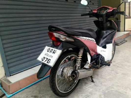 ขายWave110i ปี53 รถเดิมสภาพดี สีสวย