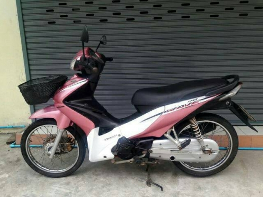 ขายWave110i ปี53 รถเดิมสภาพดี สีสวย