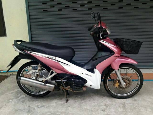 ขายWave110i ปี53 รถเดิมสภาพดี สีสวย