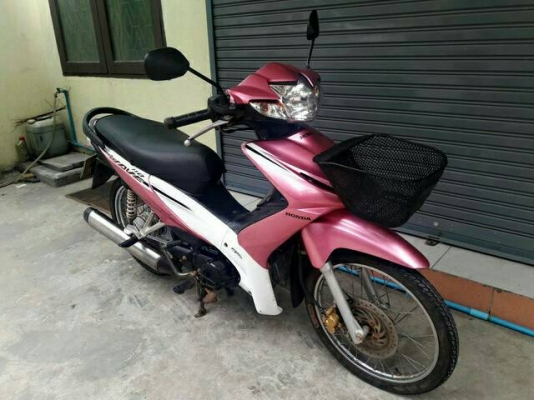 ขายWave110i ปี53 รถเดิมสภาพดี สีสวย