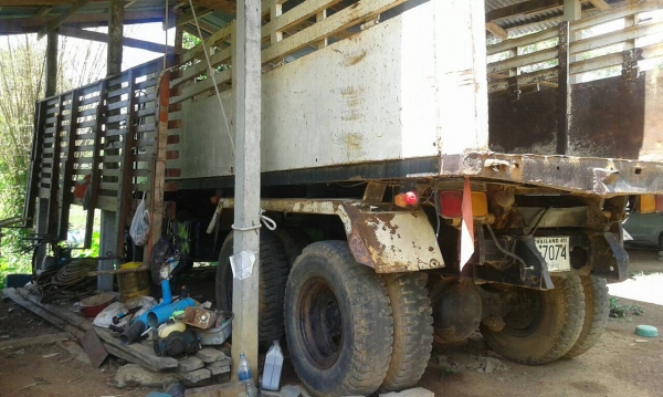 ขาย 10 ล้อดั้ม ไอ้หลง FN527M-A เครื่อง 6D16 195 แรงม้า เกียร์ 10 สปีด คัสซีสวยตลอดเส้น ทะเบียนพร้อมโอน