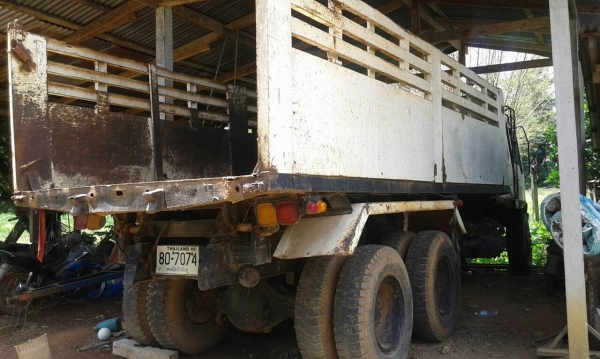 ขาย 10 ล้อดั้ม ไอ้หลง FN527M-A เครื่อง 6D16 195 แรงม้า เกียร์ 10 สปีด คัสซีสวยตลอดเส้น ทะเบียนพร้อมโอน