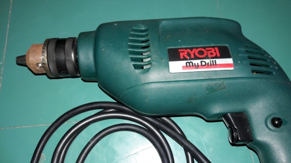 ขายสว่านRYOBI MD-11V Made in Japan.ปรับรอบได้มือสองสภาพดีเดิมๆสวย