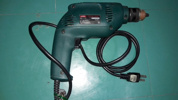 ขายสว่านRYOBI MD-11V Made in Japan.ปรับรอบได้มือสองสภาพดีเดิมๆสวย