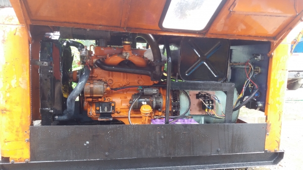 ขายเครื่องปั่นไฟ  15 kva พร้อมใช้งาน